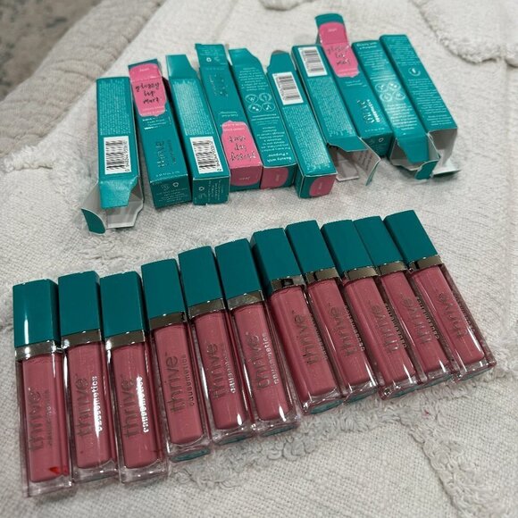 10 Thrive Glossy Lip Jean - Picture 1 of 1